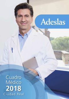 Cuadro médico Adeslas Ciudad Real