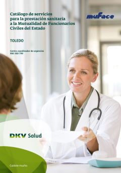 Cuadro médico DKV MUFACE Toledo