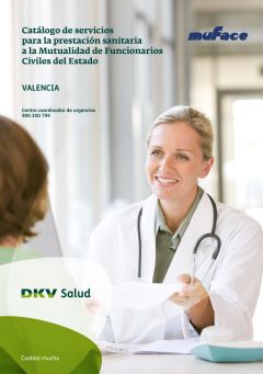 Cuadro médico DKV MUFACE Valencia