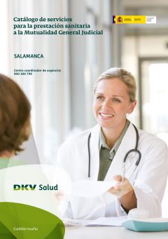Cuadro médico DKV MUGEJU Salamanca
