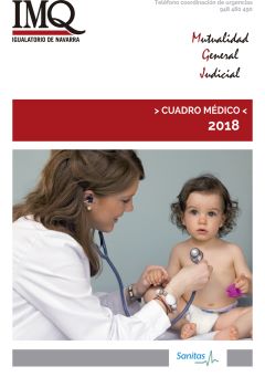 Cuadro médico Sanitas MUGEJU Navarra